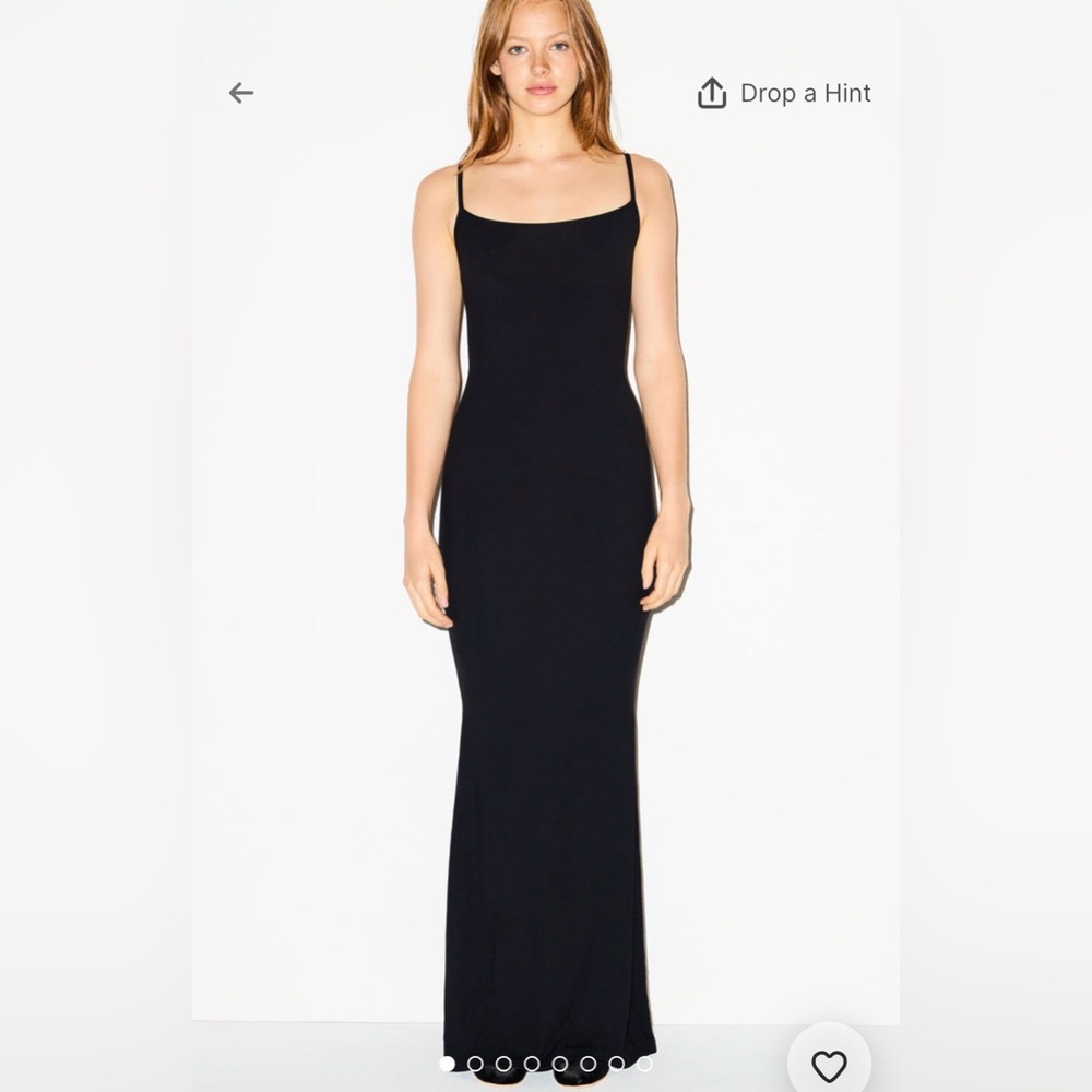 SKIMS Soft Lounge Long Slip Dress